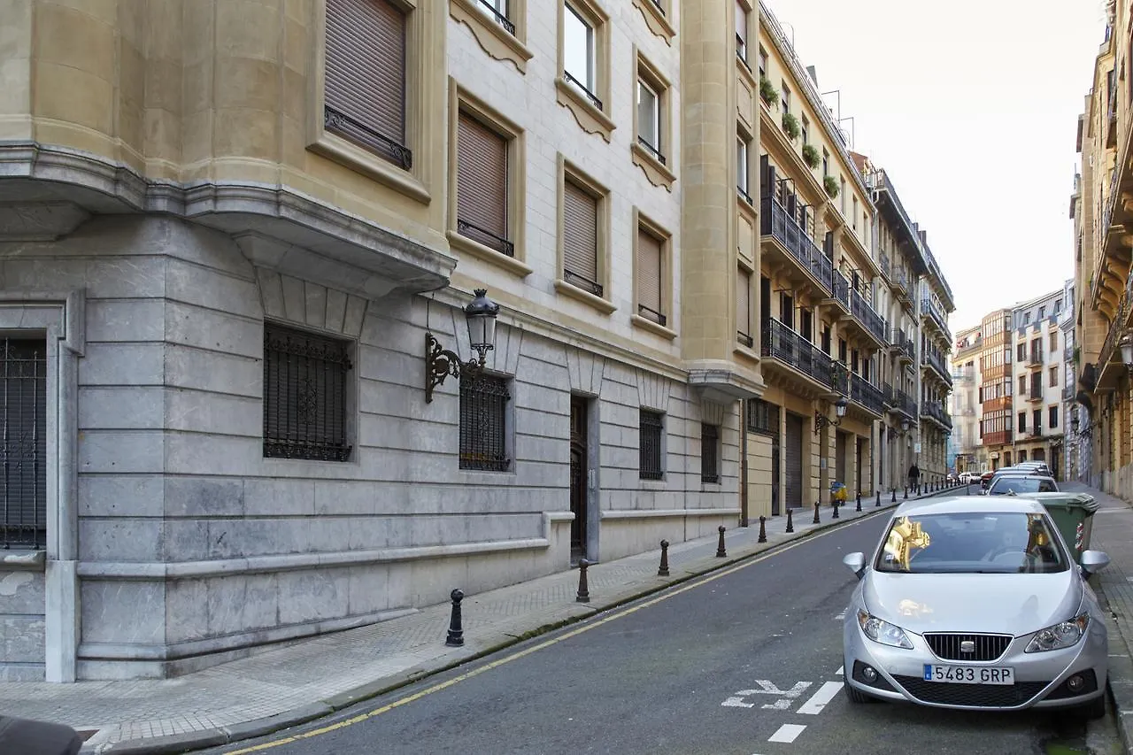 Apartamento Mahats - Basque Stay San Sebastián